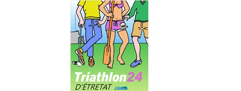 Résultats du triathlon d’Etretat 2024