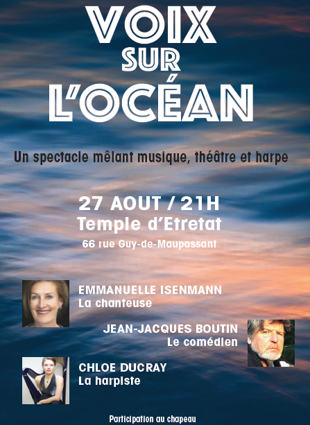Spectacle "Voix sur l'océan"