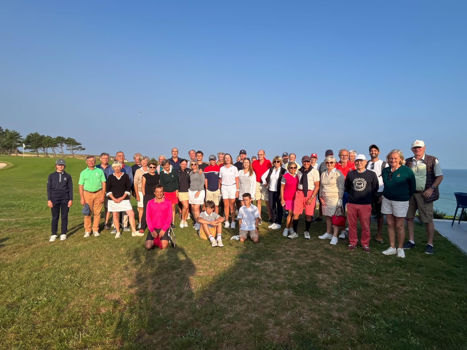 Triathlon d'Etretat 2026 - épreuve de golf