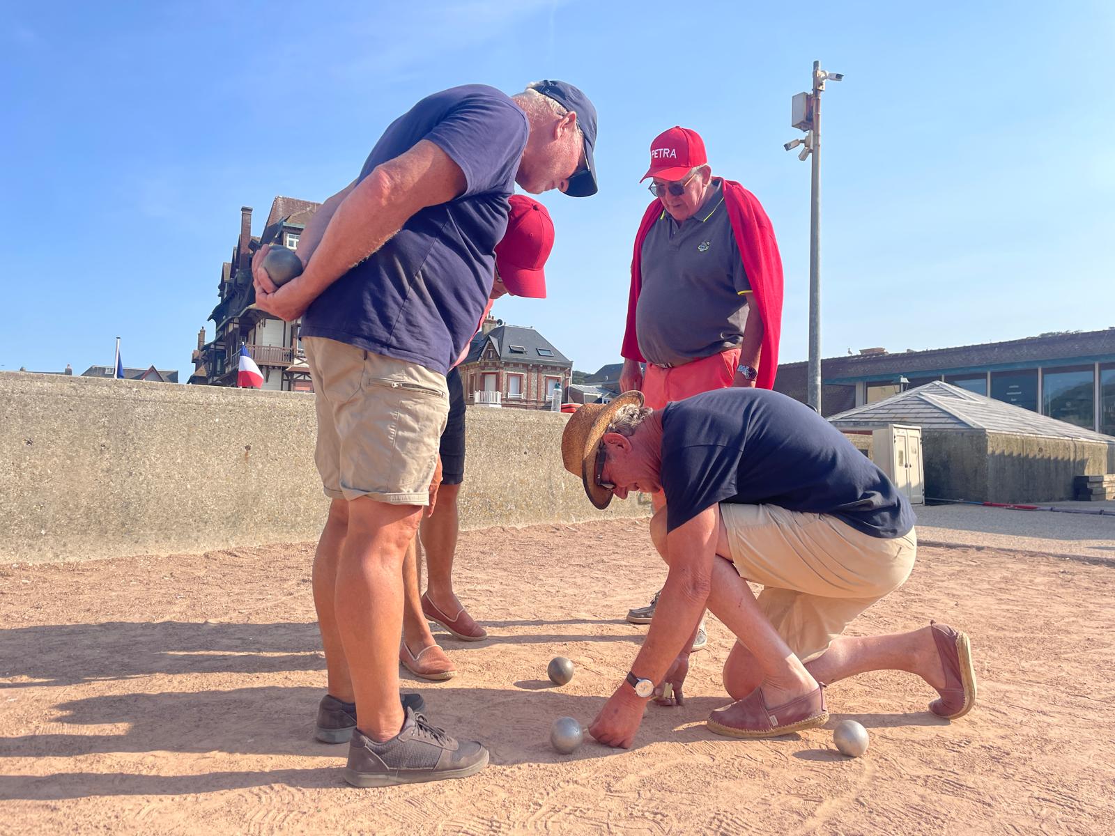 Triathlon d'Etretat 2026 - épreuve de pétanque