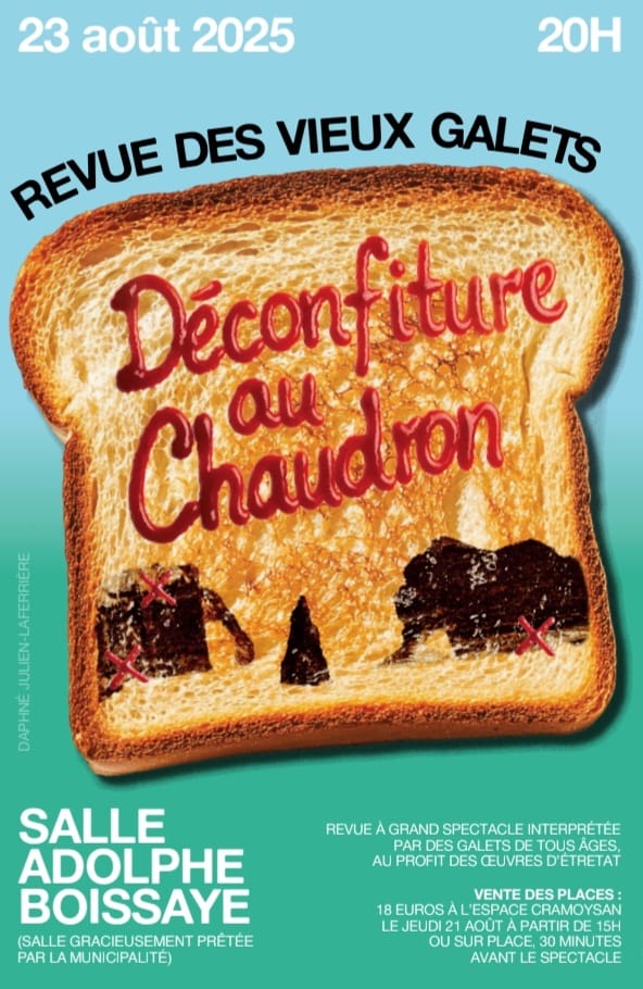 Revue des Vieux Galets