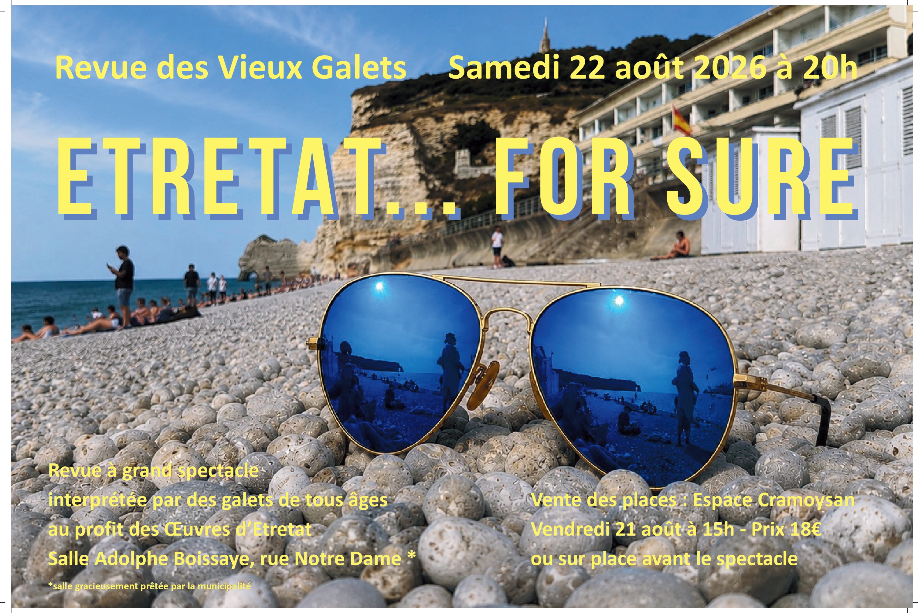 Revue des vieux galets 2026
